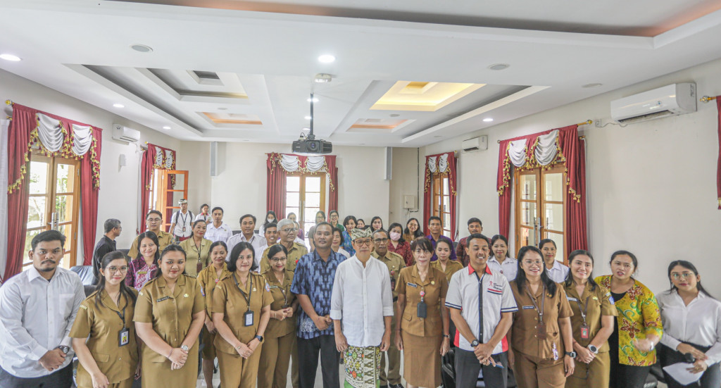 Rapat Temu Informasi Forum Guru KSPAN di Badung